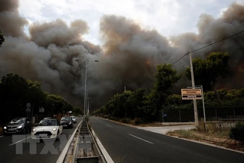 Vietnamese leaders send condolences to Greece over forest fire