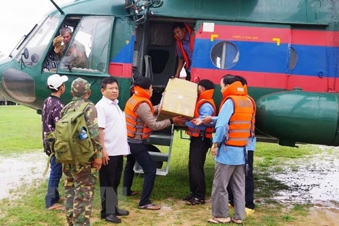 Military Region 5 asks units to join rescue efforts in Laos