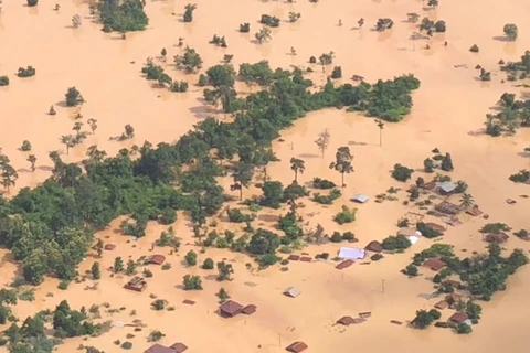 Dam collapse in Laos: Sanamxay declared emergency disaster zone