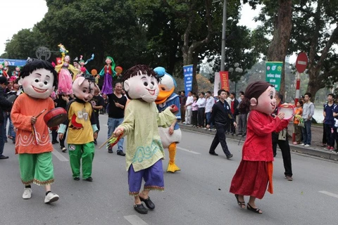 Huge street festival to take place in Hanoi this weekend