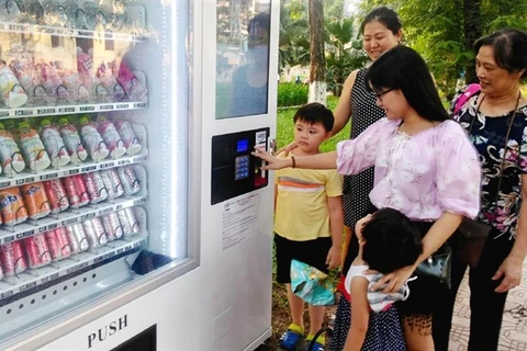 Hanoi to install 1,000 vending machines by 2020