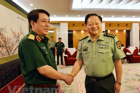 Vietnam and China to strengthen defence ties