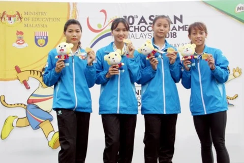 Vietnam gain one more gold at ASEAN Schools Games
