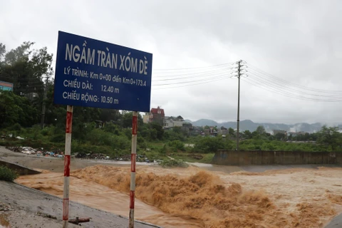 Storm Son Tinh causes damage worth 270 billion VND to road systems
