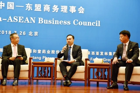 China, ASEAN hold dialogue on business opportunities
