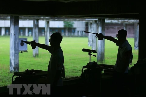 Vietnamese shooters aim for gold at ASIAD 2018