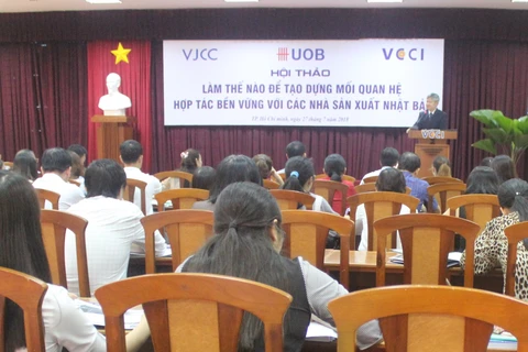 Vietnamese, Japanese firms seek to boost sustainable partnership