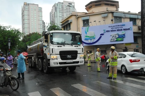 HCM City bans trucks during rush hour in urban areas