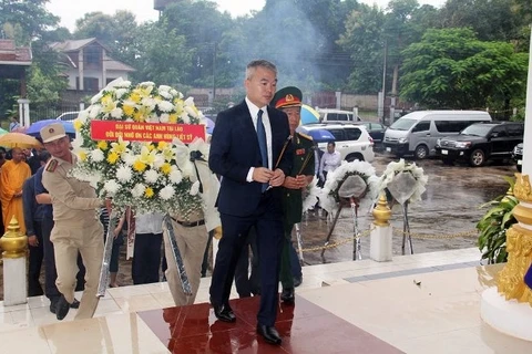 71st War Invalids and Martyrs Day marked in Laos