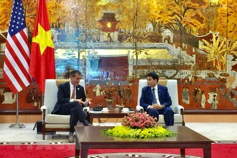 Hanoi, Los Angeles agree on cooperation areas 