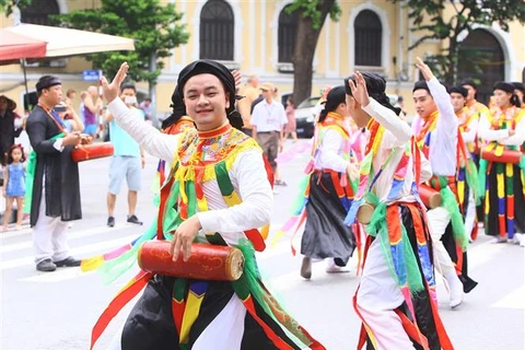 Street festival celebrates 10 years of Hanoi’s boundary adjustment