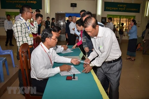  CPP wins over 4.8 mln votes in Cambodia’s general election: committee