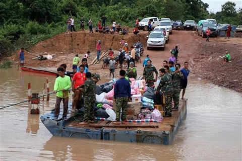 Thai government calls all people to donate for Lao victims of dam break