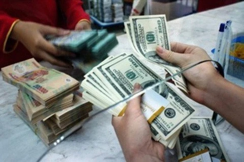 Reference exchange rate up 10 VND at week’s beginning 