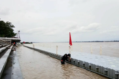 Thai authorities monitoring water level of Mekong River