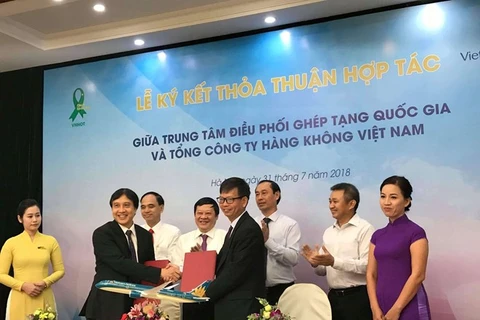 Vietnam Airlines pledges to support tissue, organ transportation