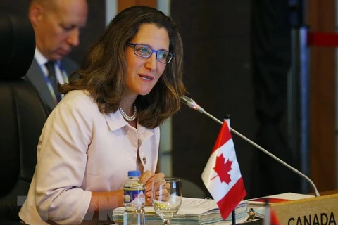 Canadian Foreign Minister affirms wish to enhance ties with ASEAN