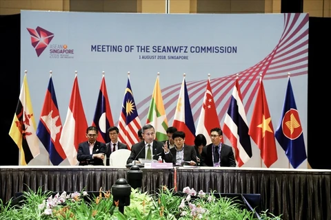 Vietnam attends SEANWFZ, AICHR meetings in Singapore 