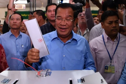 Cambodian PM: new government to be formed on September 20