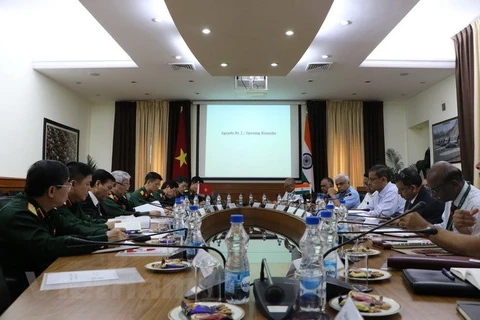 Vietnam, India hold defence policy dialogue