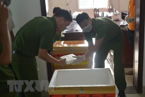 Criminal proceedings launched against cocaine trafficking in Ba Ria-Vung Tau