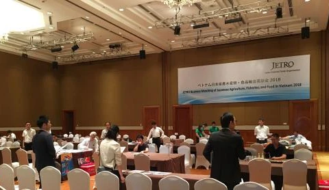 VN, Japan firms seek connection in agro-fishery, food trade