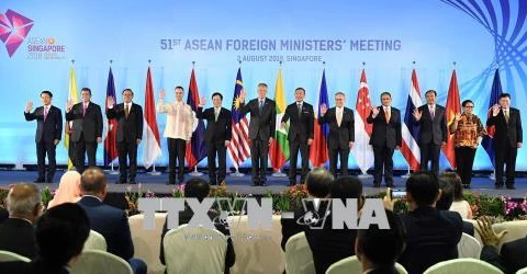 ASEAN Post-Ministerial Conferences with Partners held in Singapore