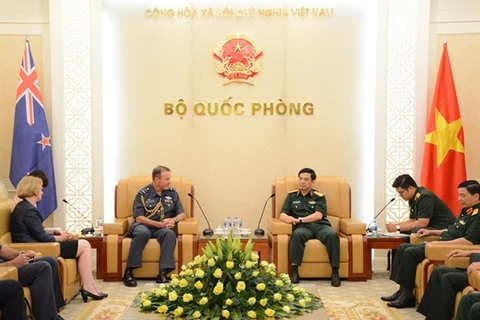 Vietnam, New Zealand step up defence ties 