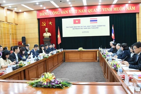 Vietnam, Thailand agree on measures to boost bilateral trade 