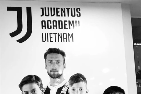 Juventus opens training academy in Vietnam