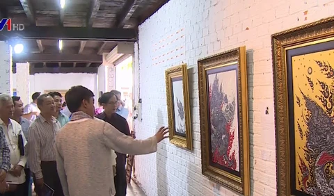 Art exhibition promotes understanding among Mekong nations