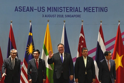 Foreign ministers applaud ASEAN’s relations with partners