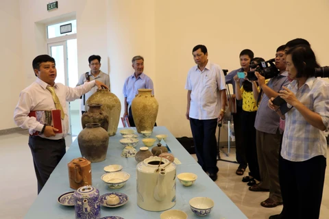Ba Ria-Vung Tau: Over 360 antiques donated to museum