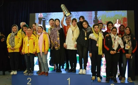 Vietnam’s women win silver at Asian team chess championship