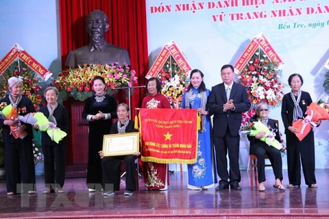 Ben Tre’s long-haired army honoured