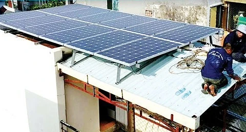 HCM City encourages solar energy