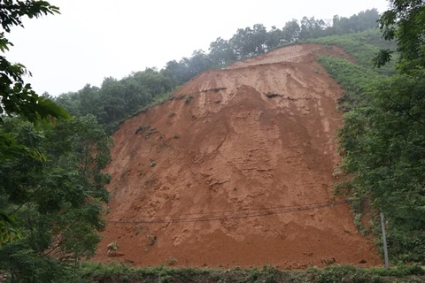Floods, landslides kill six in northern mountainous region