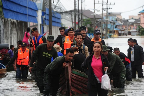 Thailand braces for flooding in southwestern region