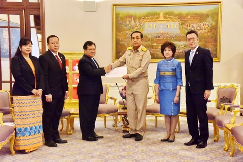 Thailand donates 3 million baht to Myanmar flood relief