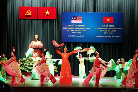 HCM City celebrates 45 years of Vietnam-Malaysia relations