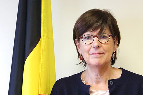 Outgoing Belgian ambassador receives friendship insignia