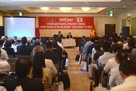 Seminar discusses challenges in recruiting caregiver interns for Japan 