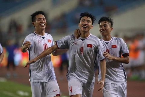 Vietnam’s football squad of 20 players for ASIAD announced 