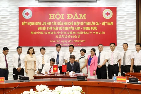 Vietnamese, Chinese provinces cooperate in humanitarian activities