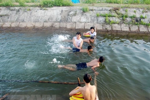Quang Tri strives to minimise child drowning 