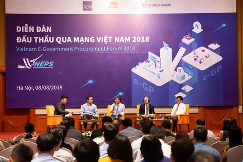 First national forum on e-procurement held in Hanoi