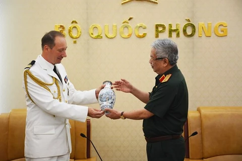 Vietnam-France defence ties enhanced: Deputy Defence Minister 
