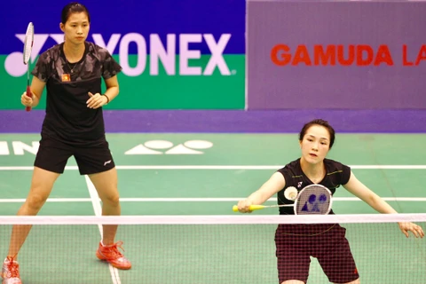 Vietnam Open Badminton Champs kicks off in Ho Chi Minh City