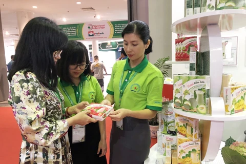 Int’l food-beverage, packing expos open in Ho Chi Minh City