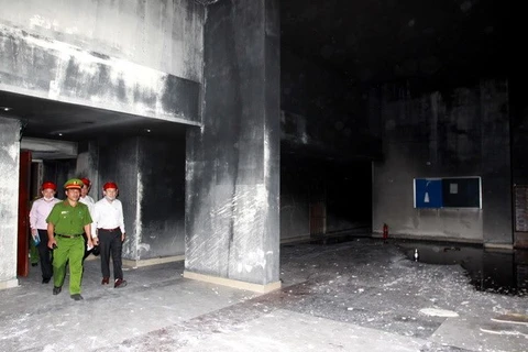 Criminal proceedings start against man for involvement in Carina Plaza fire